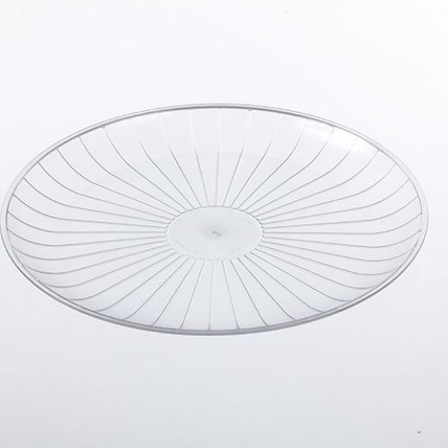 Clear PET Thermoformed Tray