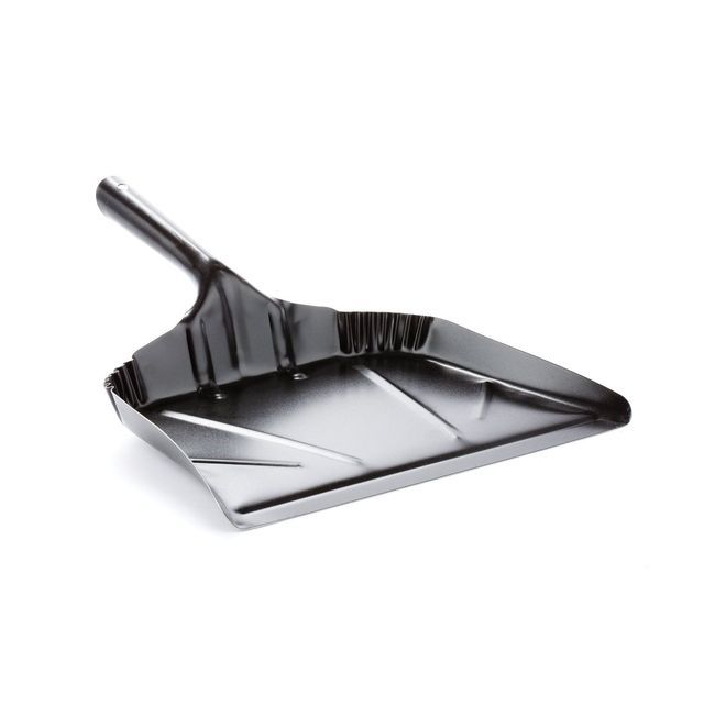 Atlas Graham Furgale Metal Dust Pan, 12 In -- 12 Per Case