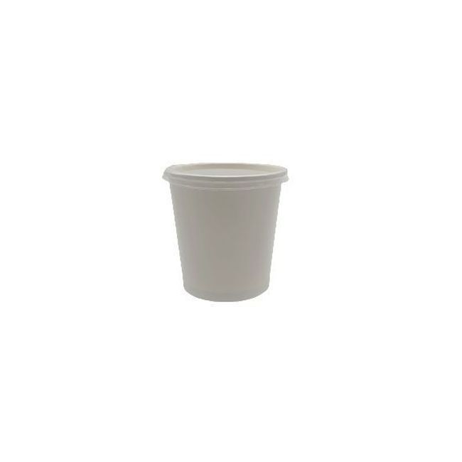Somi White Bulk Paper Food Container, 16 Oz Capacity -- 250 Per Case