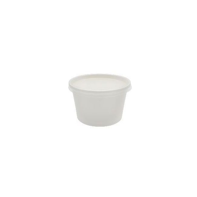 White Bulk Paper Food Container