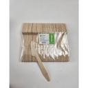 Natural Premium Birchwood Full Size Unwrapped Knife