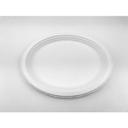 Oval Bagasse Plate