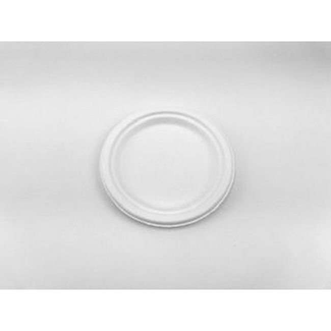 Round Bagasse Plate