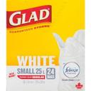 Fresh Clean Scent Small White Garbage Bags