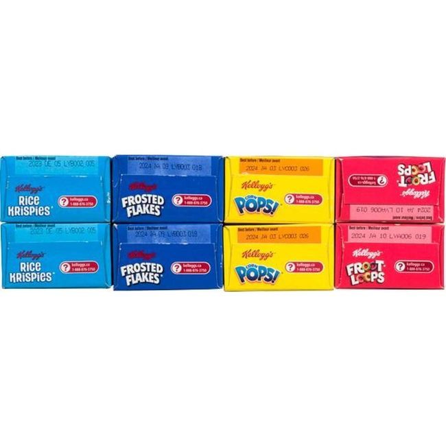 Kellogg's Fun Pac Cereal - Assorted, 450 G -- 16 Per Case