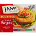 Pub Style Chicken Burger