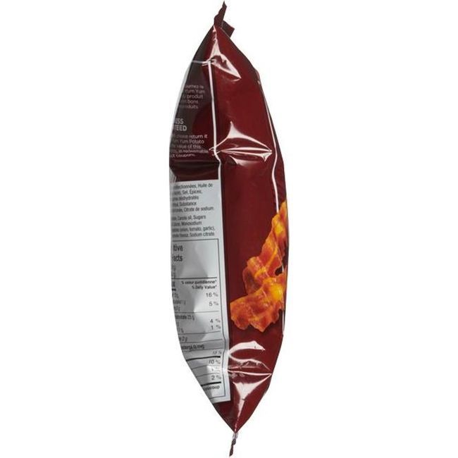 Yum Yum Bacon Flavoured Potato Chips, 38 G -- 42 Per Case