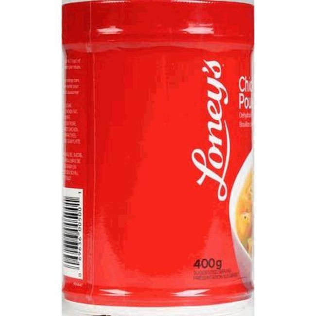 Loneys Dehydrated Chicken Soup, 400 G -- 12 Per Case