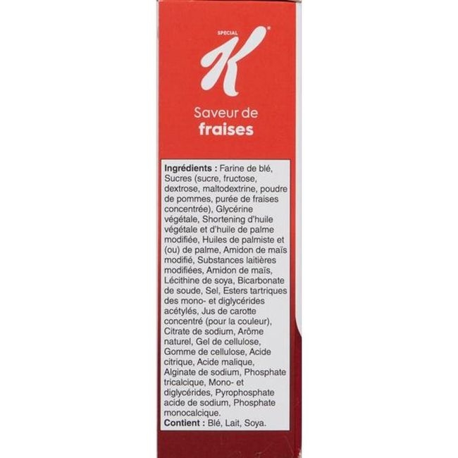 Crunchy Strawberry Fruit Bar