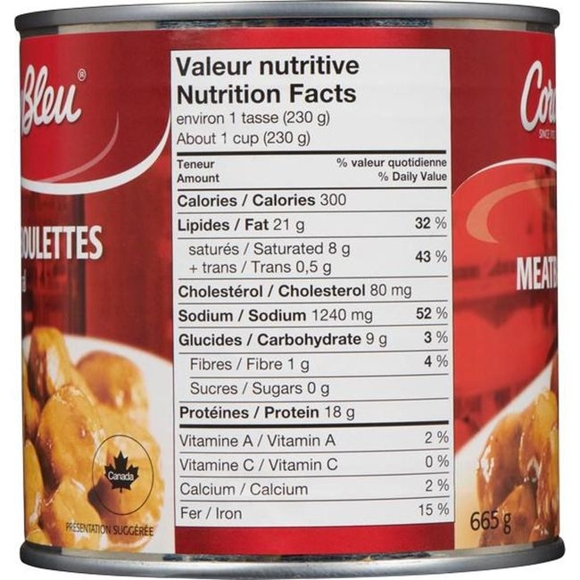 Original Meatballs in Gravy