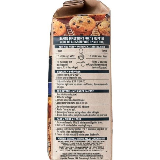 Blueberry/Buttermilk Muffin Mix