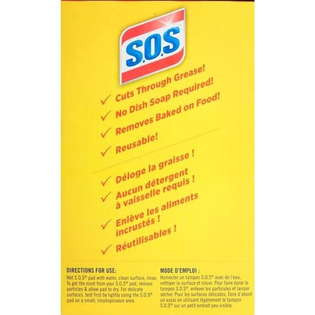 Steel Wool Soap Pads