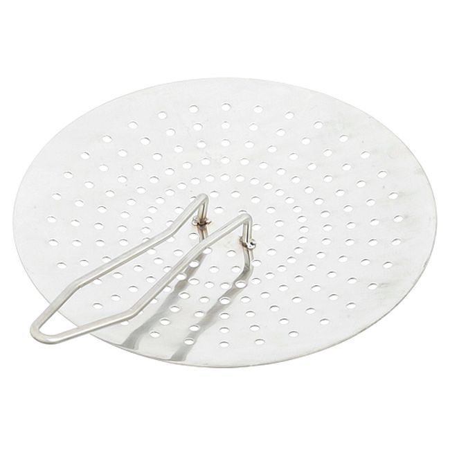 Accutemp Accac-tps-2 Stainless Steel Perforated Kettle Strainer, 9 In