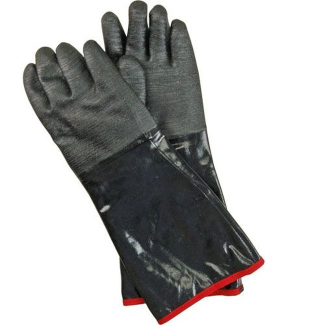 Allpoints All1331335 Black Large Insulated Neoprene Gloves, 18 In