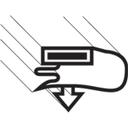 ARC67067 25 1/2 x 53 in Door Gasket