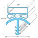 BAL016546 Door Gasket, 77 3/4 x 33 5/8 in