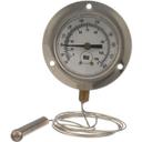 CAR18616-0015 20-220 F 3 in Flange Thermometer