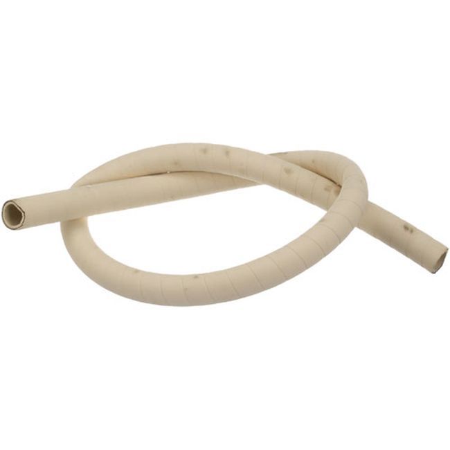 Cleveland Cle08510 White Silicone Braid Hose, 1 In Id X 1 7/16 In Od