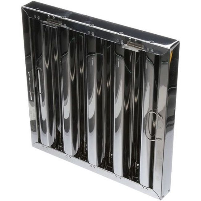 Captiveaire Cpthrss1616 Stainless Steel Type 6 Hood Filter With Hooks, 16 X 16 In