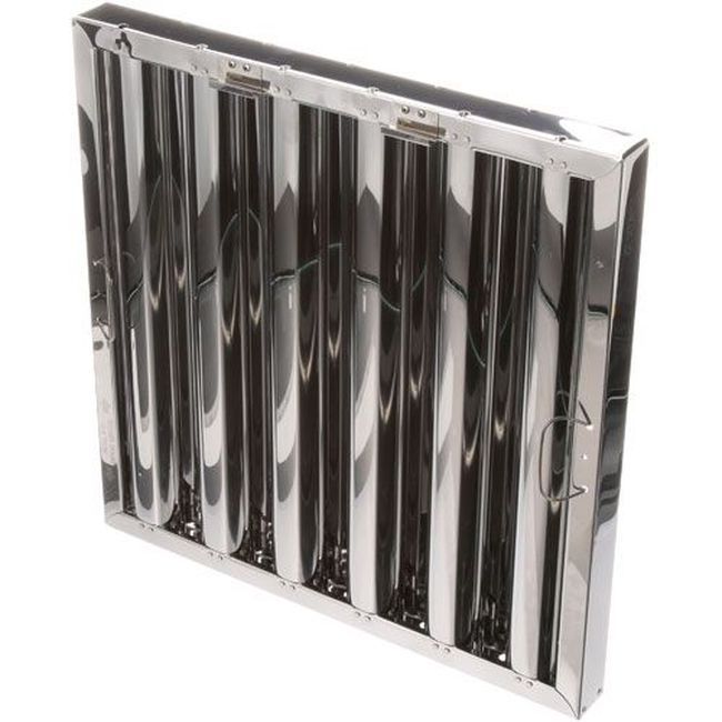 Captiveaire Cpthrss2020 Stainless Steel Type 6 Hood Filter With Hooks, 20 X 20 In