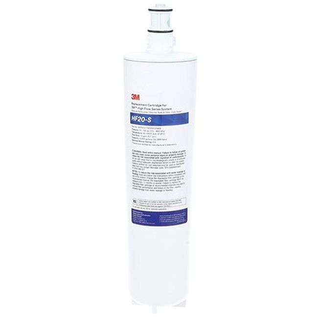 CUN56151-03 HF20-S High Flow Series Ice Machine Water Filter Cartridge with Scale Inhibitor