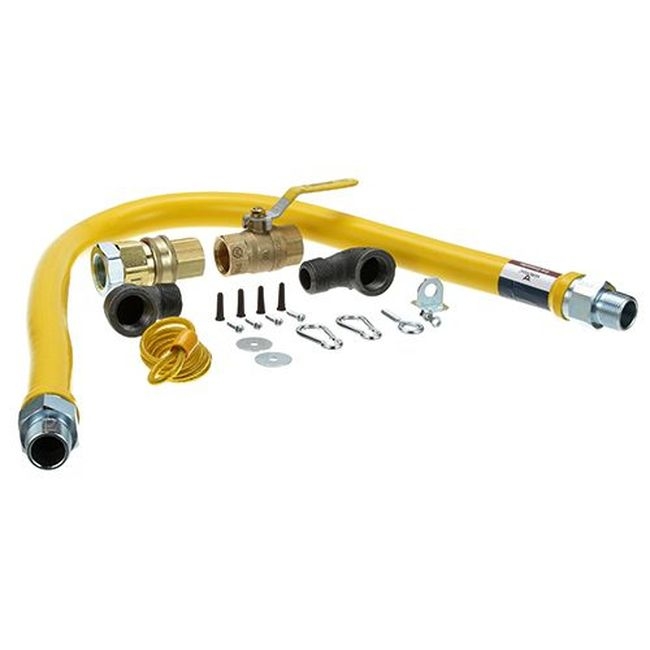 DOR16100KIT48 Gas Hose Kit, 1 X 48 in