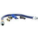 DOR1675BPQ36 3/4 in NPT Blue Hose Gas Connector Kit, 36 in