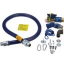 DOR1675KITCFS48 Delux Gas Connector with 3/4 in Pipe, 48 in Length