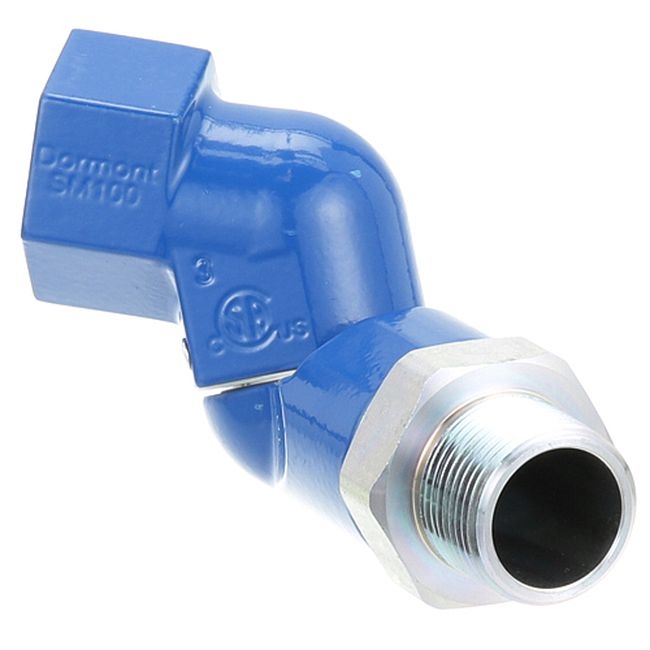 DORSM100 1 in SwivelMAX Gas Swivel Connector