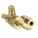 DUK213530 1/8 in Gas Burner Valve with 1/4 in Tubing Outlet