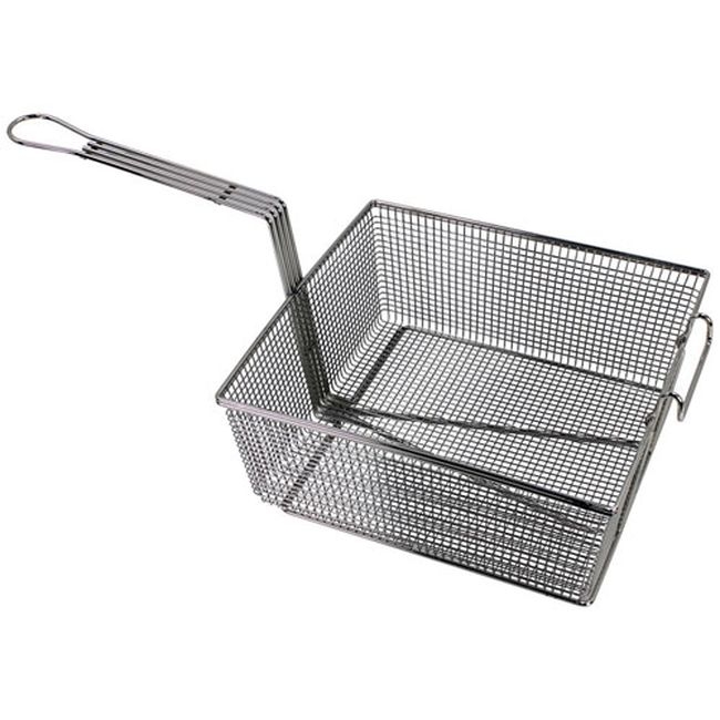 FRY8030099 Fryer Basket, 12 1/4 x 12 3/4 x 5 1/4 in