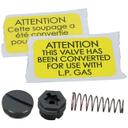 FRY8071846 Natural Gas to LP Conversion Kit