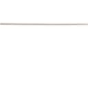 HOB00-112378-00049 Plastic White Door Slide, 24-1/2 in Length