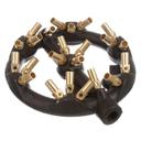 IMP1272 Cast Iron Jet Burner, 9 in Dia.
