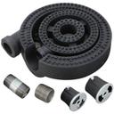 IMP15003 3 Ring Cast Iron Burner Assembly, 12 in Dia.