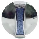 IMP27051 Chrome Burner Valve Knob