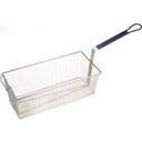 MAGP6072184 Twin Fry Basket with Blue Handle, 17-1/8 x 8-1/4 x 6 in