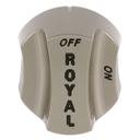 ROY3102 Nickel Plated Knob