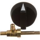 SOU4440708 1/8 in Mpt Natural Gas Burner Valve with Knob