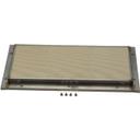 TECY-SMBH Ceramic Burner Top, 18 1/8 x 9 1/4 in