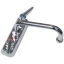 TSB1110 4 in Deck Mount Heavy Duty Faucet with 6 in Spout