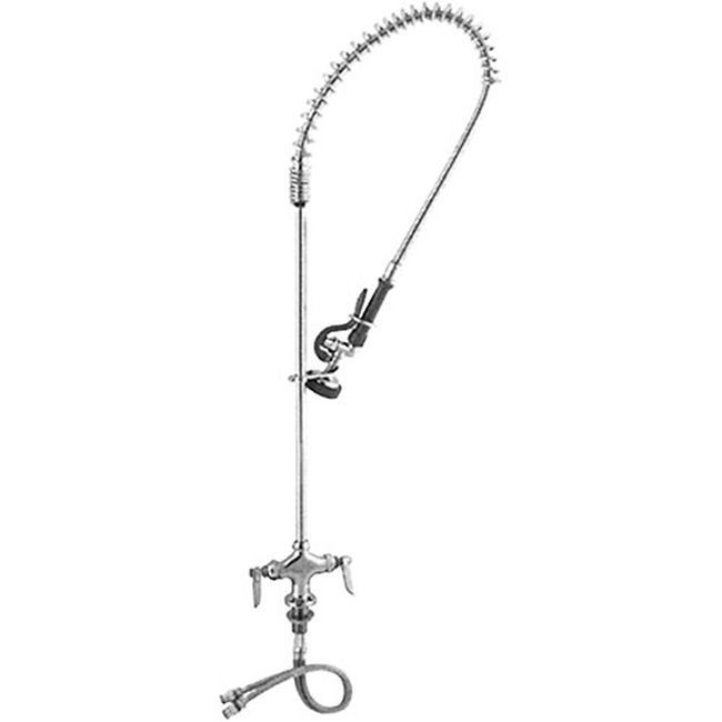 T And S Brass Tsbb-0113 Deck Mount Easyinstall Spring Action Pre-rinse