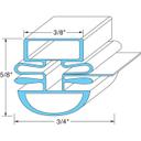 TUAP2R3300200 Door Gasket, 27 x 62 in