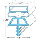 VOL225251075 Door Gasket, 36 1/4 in x 78 in