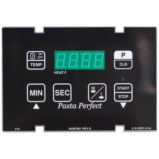 Digital Pasta Timer Control Ogard For Magikitch'n Part Number 60158301