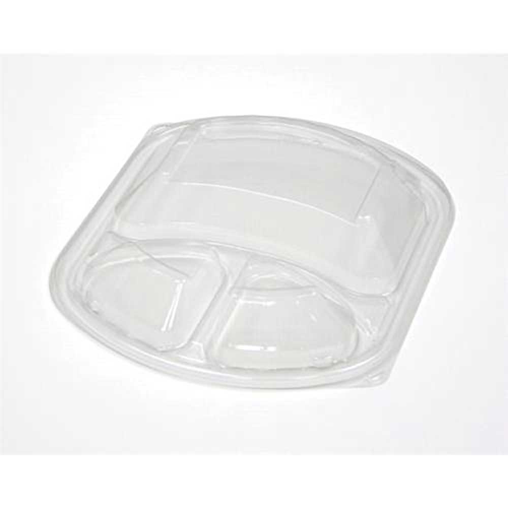 Clearview Clear Mealmaster Large 3-Compartment Anti-Fog Dome Lid