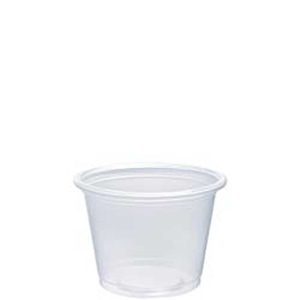 Clear Conex Complents Portion /Souffle Cup