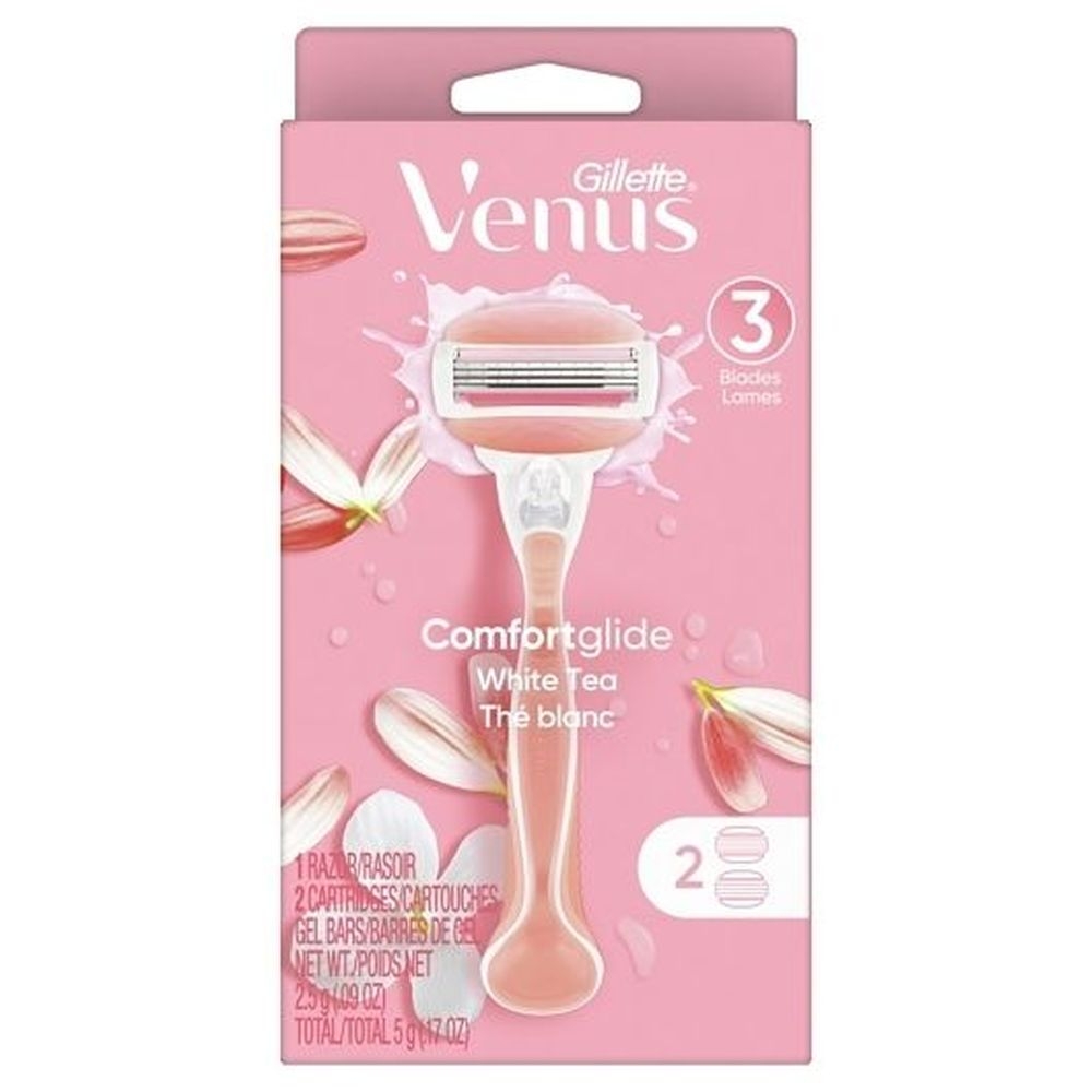 Female White Tea Premium Razor