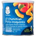 Lil Crunchies Apple and Sweet Potato Toddler Snacks