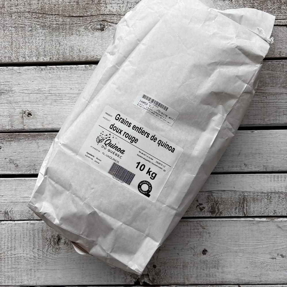 Novaquinoa Whole Grain Red Quinoa, 10 Kg